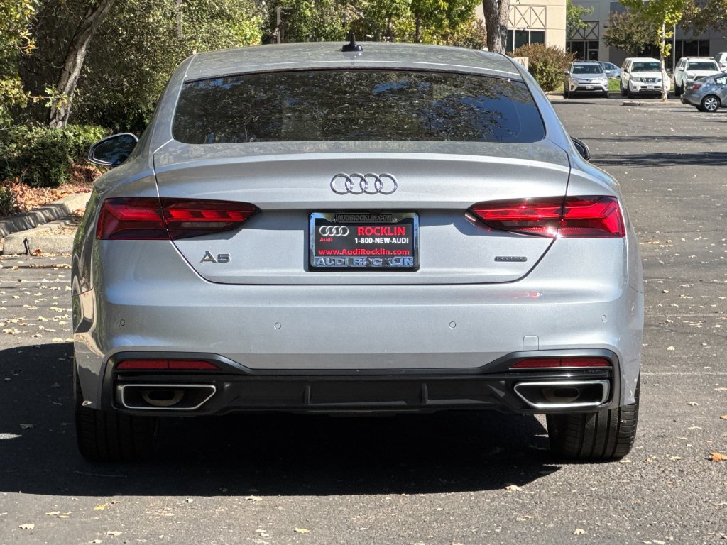 Used 2023 Audi A5 2.0T Premium Plus w/ Premium Plus AWD/4WD image 6