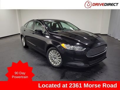 Used 2016 Ford Fusion SE