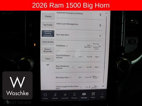 New 2026 RAM 1500 Big Horn image 63
