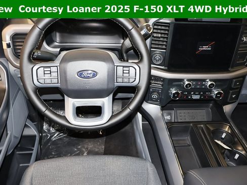 New 2025 Ford F150 XLT w/ Equipment Group 302A MID image 16