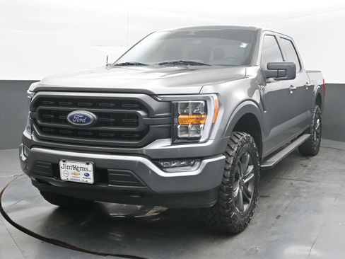 Used 2023 Ford F150 XLT w/ Equipment Group 302A High AWD/4WD image 4