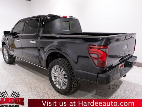 Used 2024 Ford F150 Platinum w/ Equipment Group 703A Plus AWD/4WD image 3