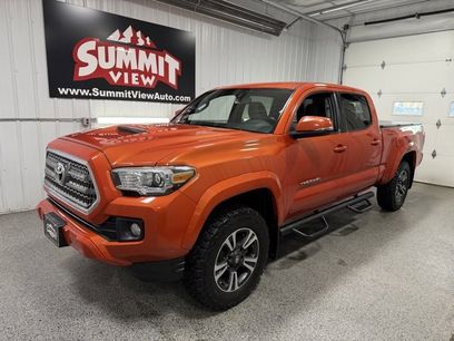 Used 2017 Toyota Tacoma TRD Sport
