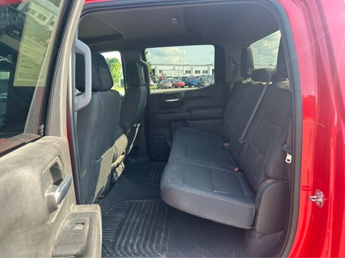 Used 2023 Chevrolet Silverado 1500 Custom w/ LPO, Dark Essentials Package AWD/4WD image 21