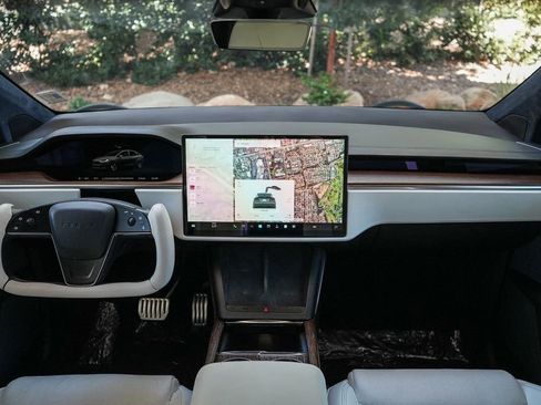 Used 2022 Tesla Model X AWD/4WD image 13