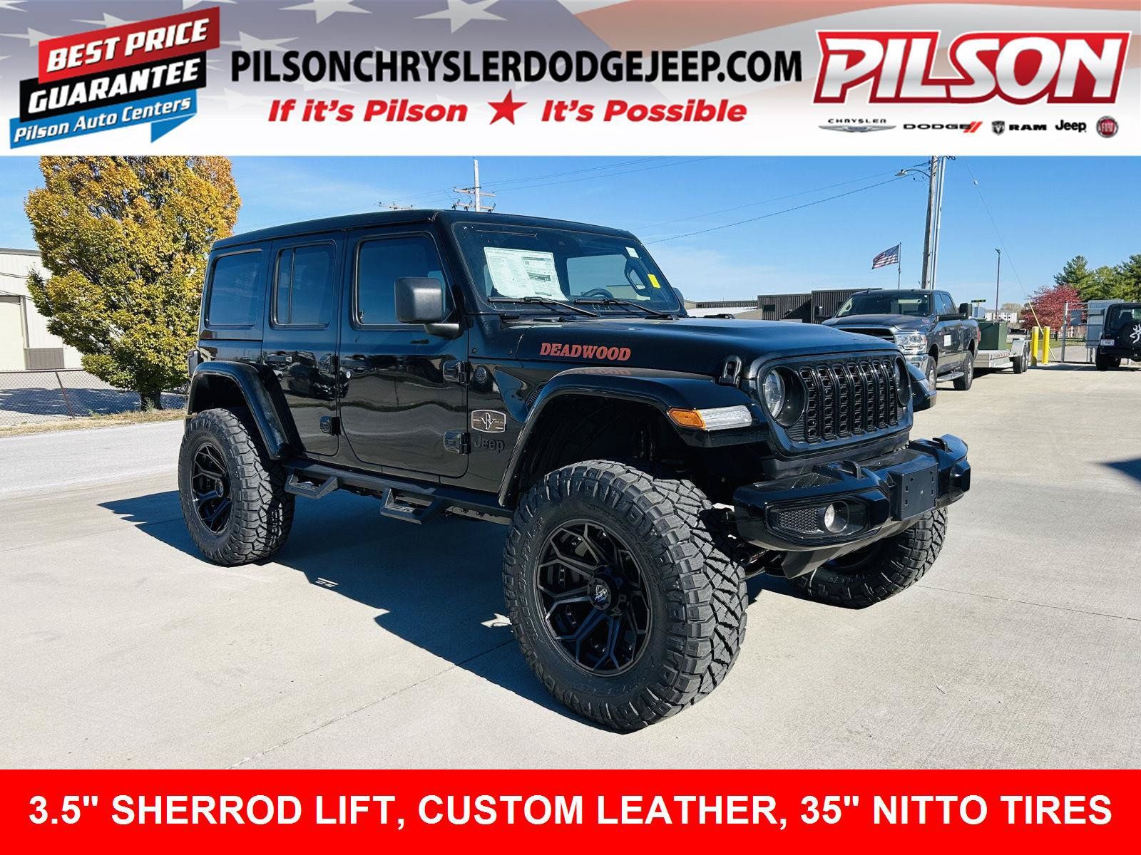 New 2025 Jeep Wrangler Unlimited Sport AWD/4WD image 1