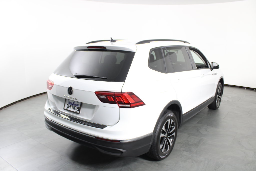 Used 2022 Volkswagen Tiguan S FWD image 3
