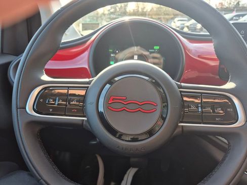 Used 2024 FIAT 500 e (RED) image 16
