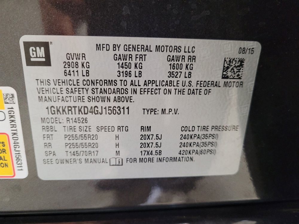 Used 2016 GMC Acadia Denali FWD image 33