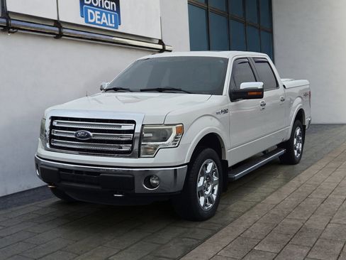 Used 2013 Ford F150 Lariat w/ Luxury Equipment Group image 7