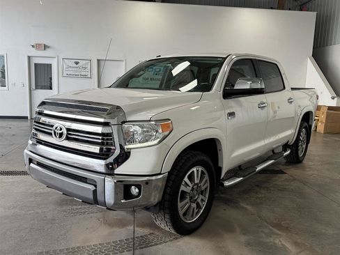 Used 2017 Toyota Tundra 1794 Edition AWD/4WD image 27