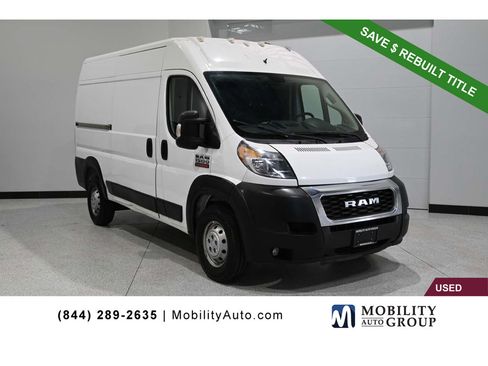 Used 2019 RAM ProMaster 1500 w/ Premium Appearance Group FWD image 1
