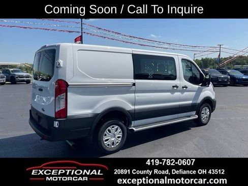 Used 2025 Ford Transit 250 Low Roof w/ Exterior Upgrade Package RWD image 6