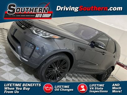 Used 2020 Land Rover Discovery HSE