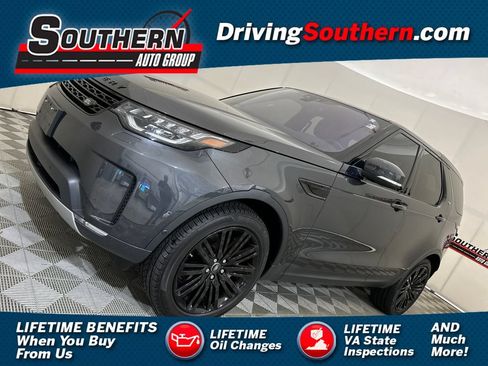 Used 2020 Land Rover Discovery HSE AWD/4WD image 1