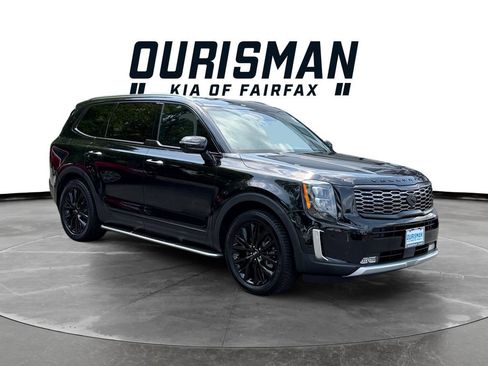 Used 2021 Kia Telluride SX w/ SX Prestige Package AWD/4WD image 1