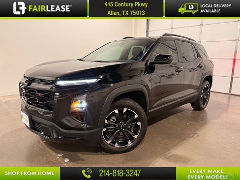 Used 2026 Chevrolet Equinox RS w/ Convenience Package III FWD image 1