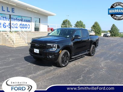 New 2025 Ford Ranger Lariat w/ FX4 Off-Road Package