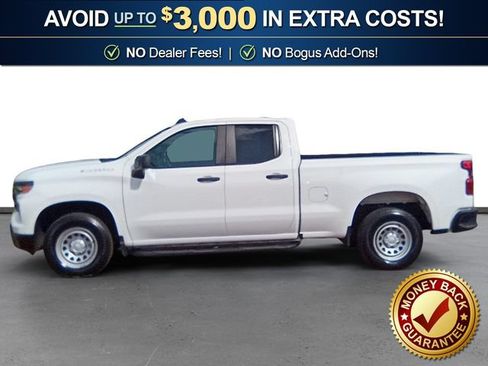 Used 2024 Chevrolet Silverado 1500 W/T w/ WT Value Package AWD/4WD image 2