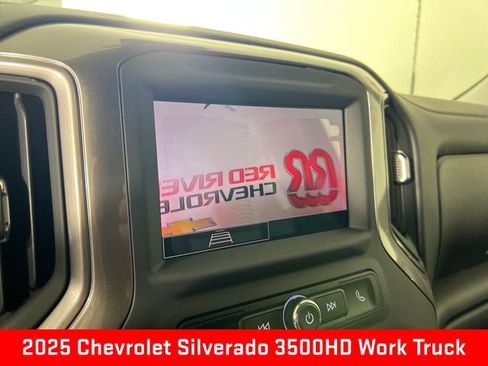 New 2025 Chevrolet Silverado 3500 W/T w/ WT Convenience Package RWD image 22