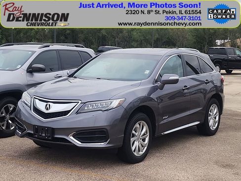 Used 2017 Acura RDX w/ Technology Package AWD/4WD image 1