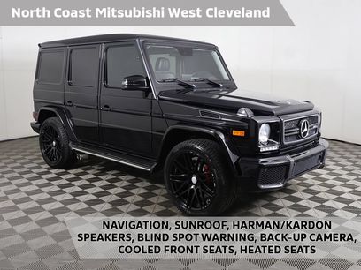 Used 2017 Mercedes-Benz G 550