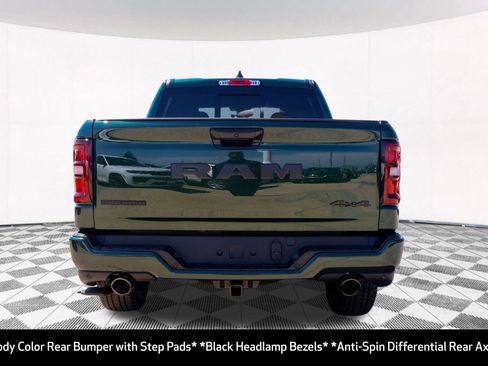 New 2026 RAM 1500 Big Horn AWD/4WD image 15