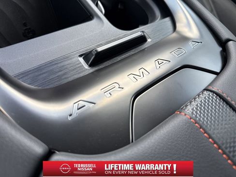 New 2025 Nissan Armada PRO-4X w/ Pro-4X Premium Package image 29