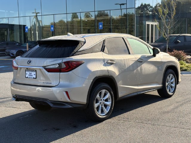 Used 2016 Lexus RX 450h FWD image 8