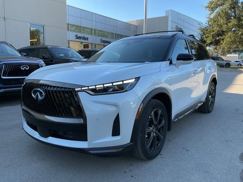 New 2026 INFINITI QX60 Autograph w/ Dark Cargo Package image 7