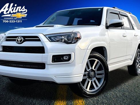 Used 2024 Toyota 4Runner TRD Sport image 1
