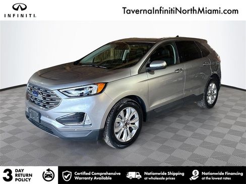 Used 2024 Ford Edge Titanium image 1