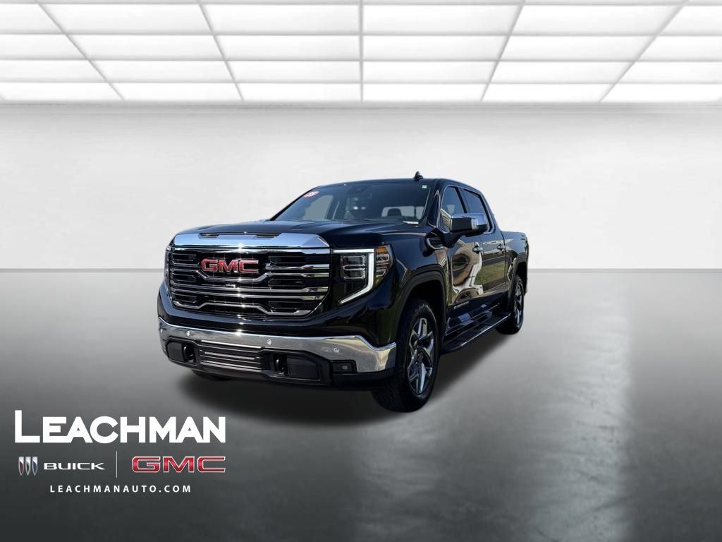 Certified 2025 GMC Sierra 1500 SLT w/ SLT Premium Plus Package AWD/4WD image 9
