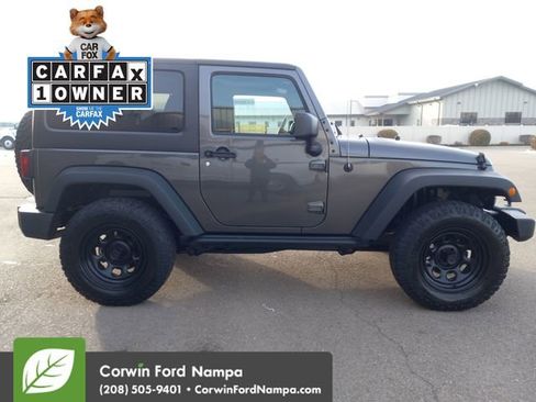 Used 2017 Jeep Wrangler Sport w/ Quick Order Package 23S image 2