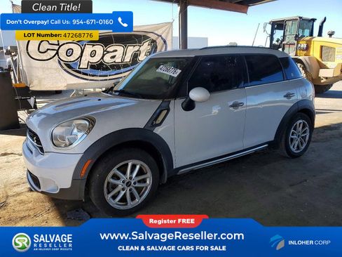 Used 2015 MINI Cooper Countryman S image 1