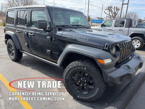Used 2020 Jeep Wrangler Unlimited Sport image 1
