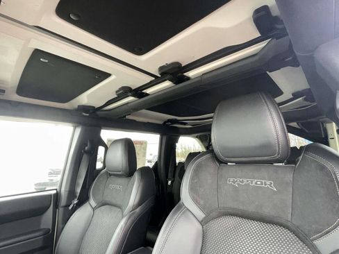 New 2026 Ford Bronco Raptor w/ Interior Carbon Fiber Pack AWD/4WD image 5