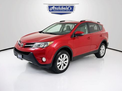 Used 2013 Toyota RAV4 Limited AWD/4WD image 3