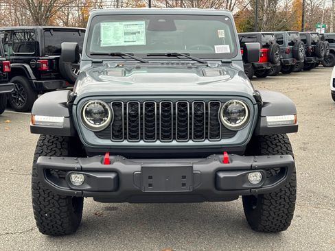 New 2026 Jeep Wrangler Rubicon w/ Steel Bumper Group AWD/4WD image 34