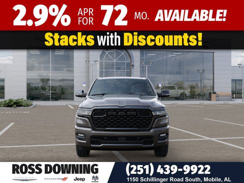 New 2026 RAM 1500 Big Horn image 6