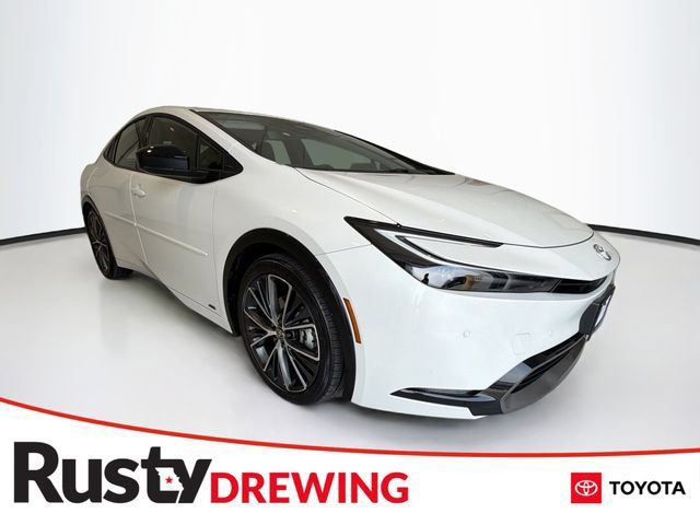 Certified 2026 Toyota Prius XLE AWD/4WD image 1