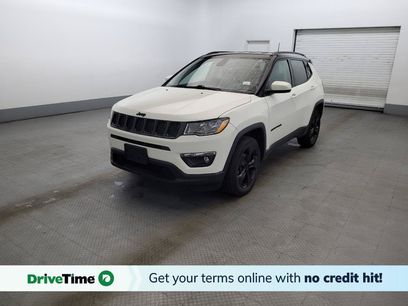 Used 2019 Jeep Compass Latitude