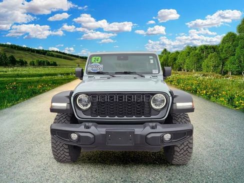 Certified 2024 Jeep Wrangler Unlimited Sport AWD/4WD image 8