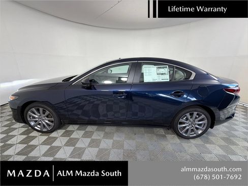 New 2026 MAZDA MAZDA3 2.5 S Sedan w/ Preferred Pkg FWD image 9