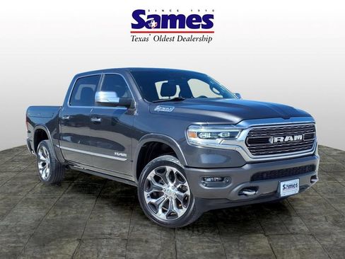 Used 2019 RAM 1500 Limited AWD/4WD image 1