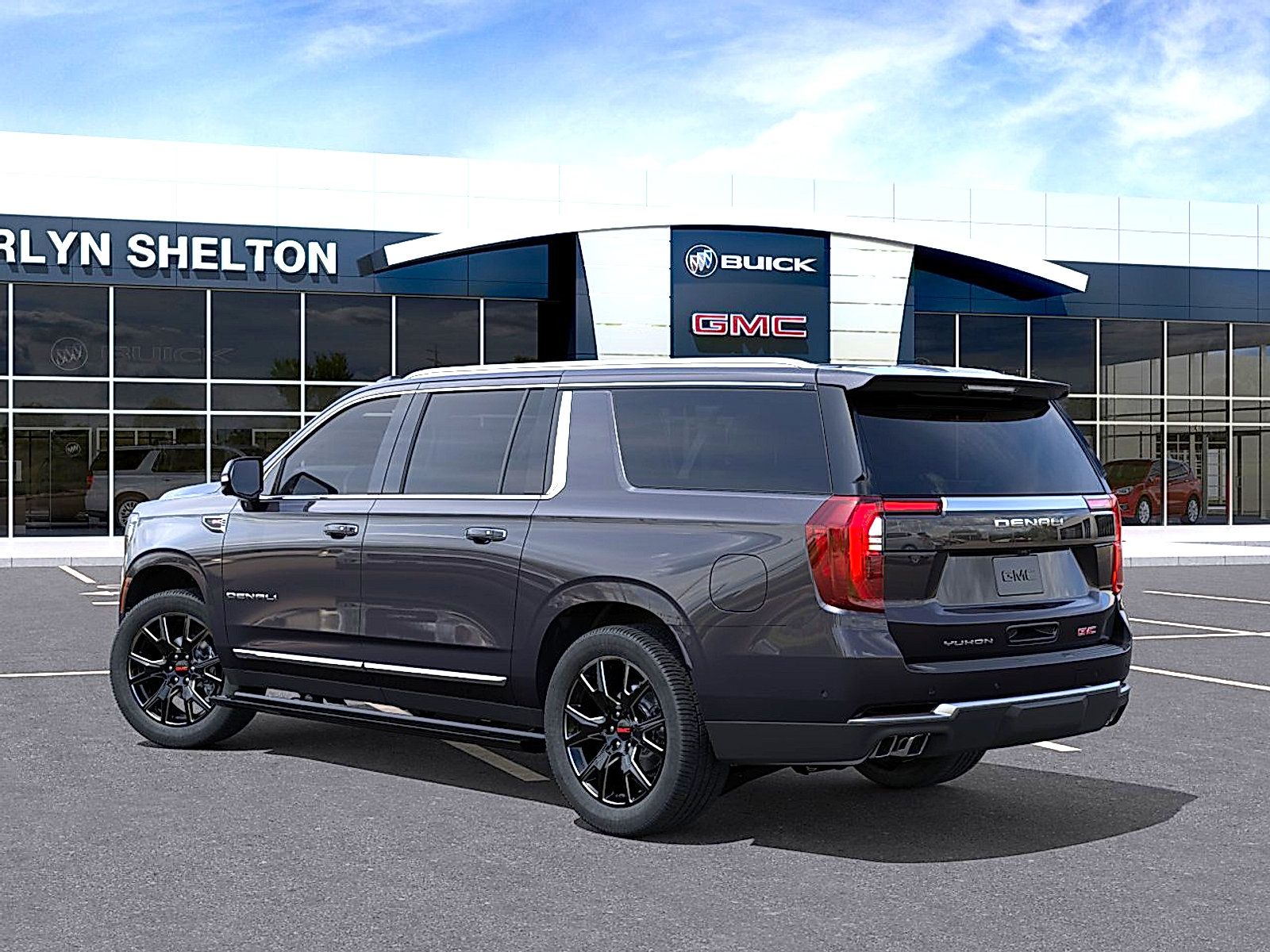 New 2026 GMC Yukon XL Denali w/ Denali Reserve Package AWD/4WD image 3