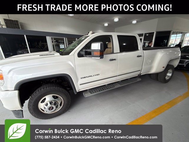 Used 2019 GMC Sierra 3500 Denali w/ Duramax Plus Package AWD/4WD image 3