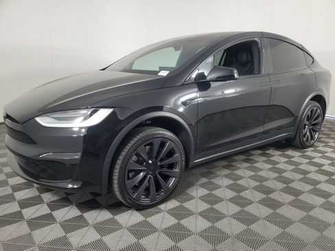 Used 2022 Tesla Model X AWD/4WD image 8
