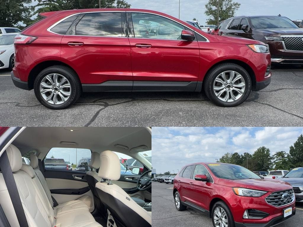 Used 2023 Ford Edge Titanium w/ Equipment Group 301A AWD/4WD image 26