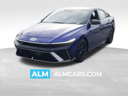 Certified 2025 Hyundai Elantra N Line FWD image 1